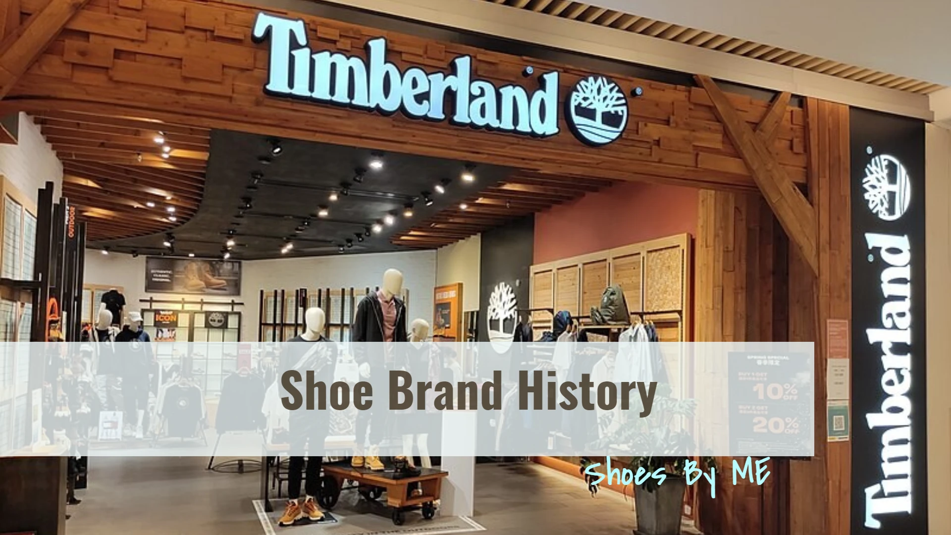 Timberland Footwear Brand History